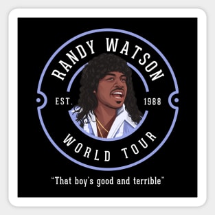 Randy Watson World Tour 1988 Sticker